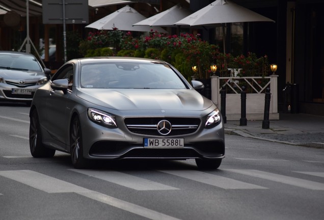 Mercedes-Benz S 63 AMG Coupé C217