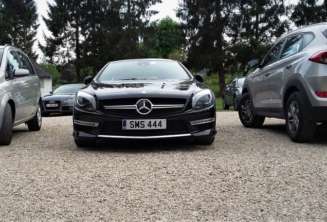 Mercedes-Benz SL 63 AMG R231