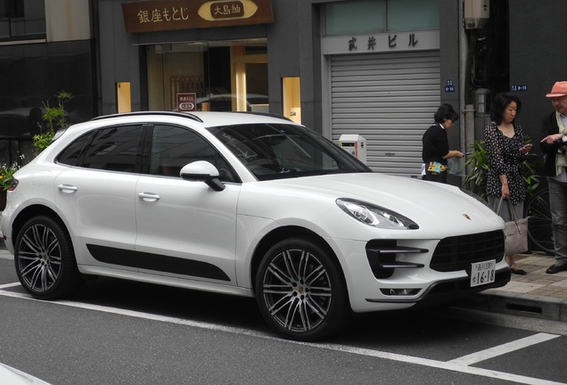 Porsche 95B Macan Turbo