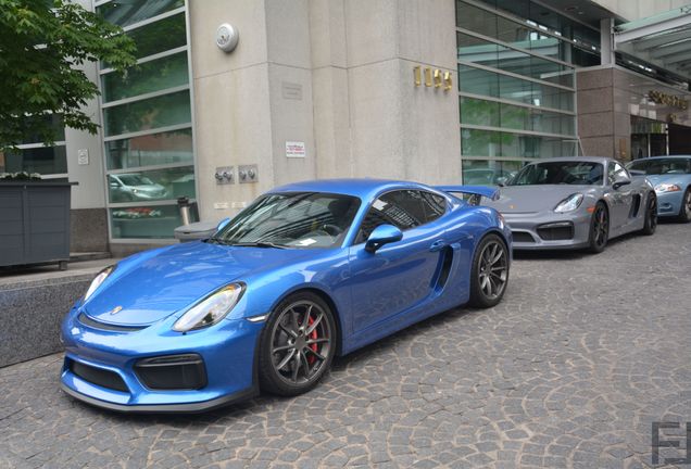 Porsche 981 Cayman GT4