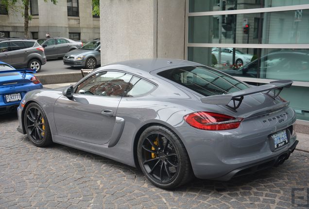 Porsche 981 Cayman GT4