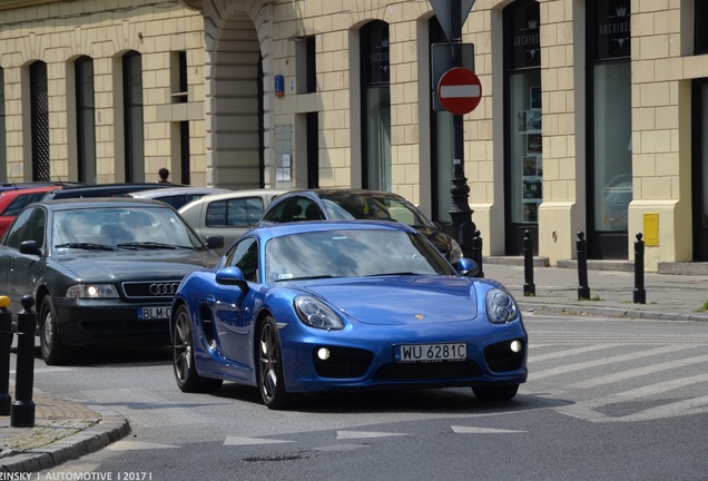 Porsche 981 Cayman S