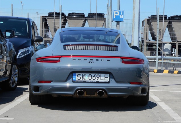 Porsche 991 Carrera 4S MkII