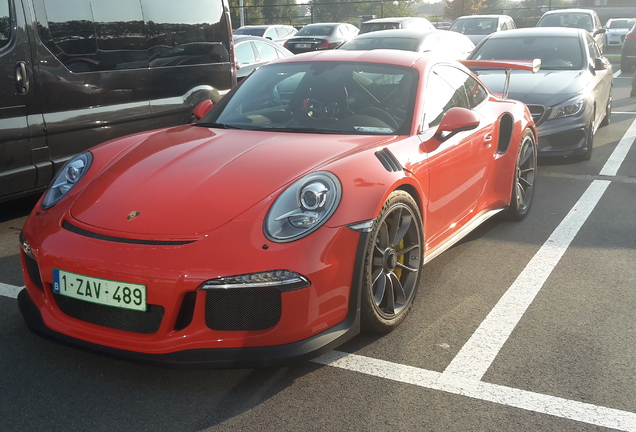 Porsche 991 GT3 RS MkI