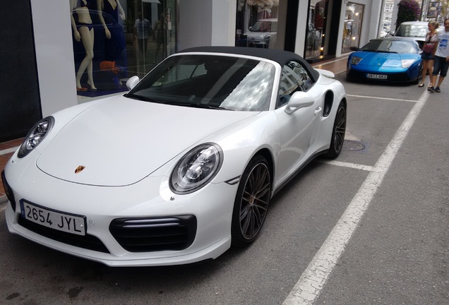 Porsche 991 Turbo Cabriolet MkII