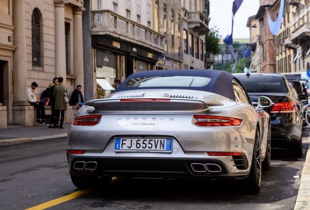 Porsche 991 Turbo Cabriolet MkII