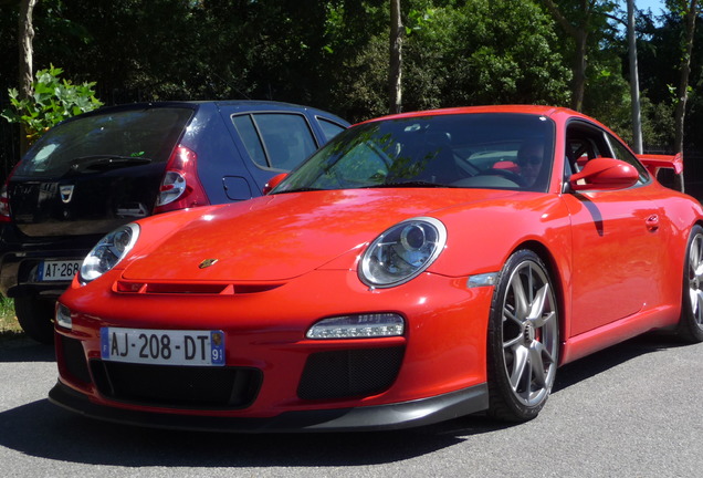 Porsche 997 GT3 MkII