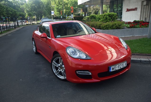 Porsche 970 Panamera Turbo MkI