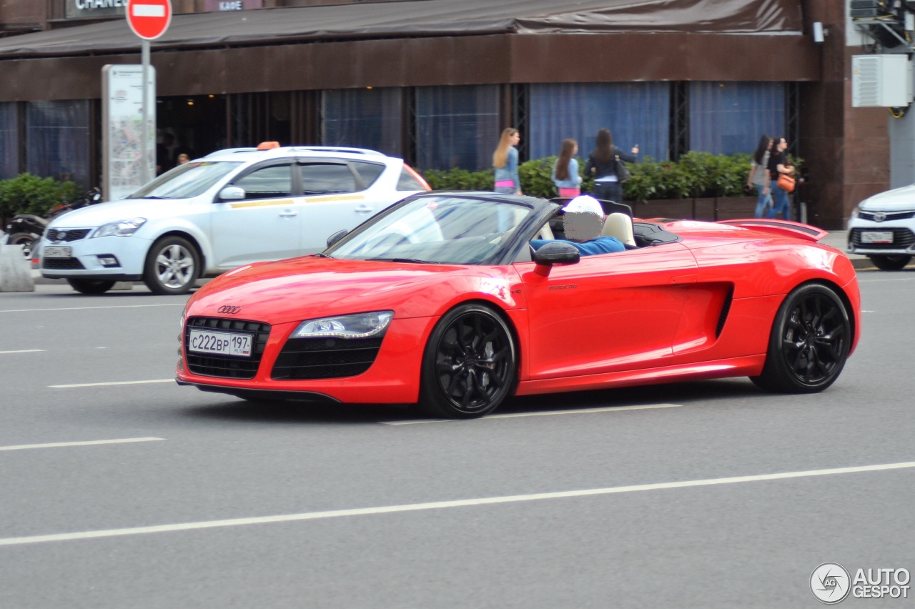 Audi R8 V10 Spyder