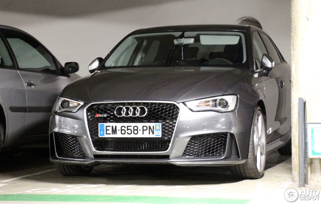 Audi RS3 Sportback 8V