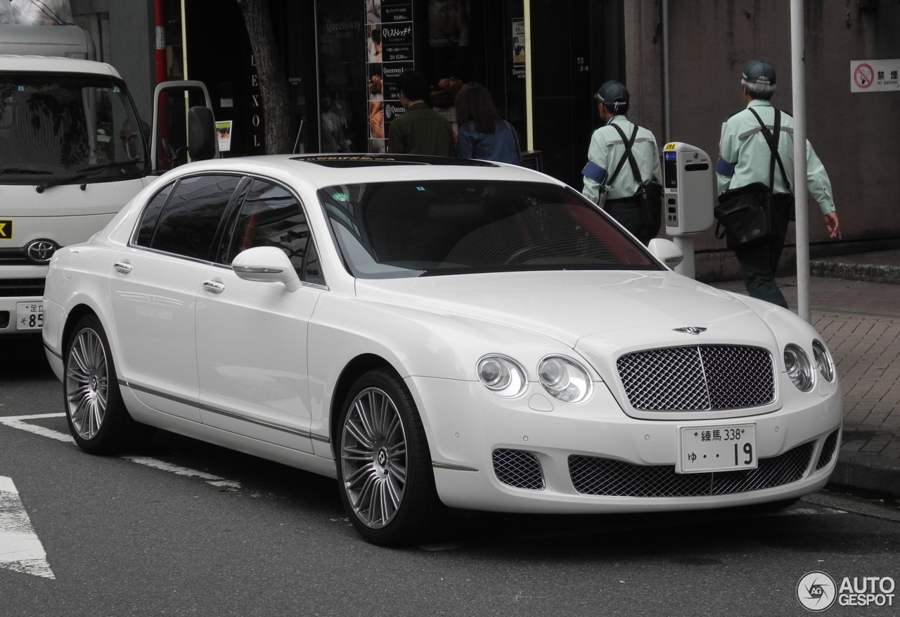 Bentley Continental Flying Spur Speed