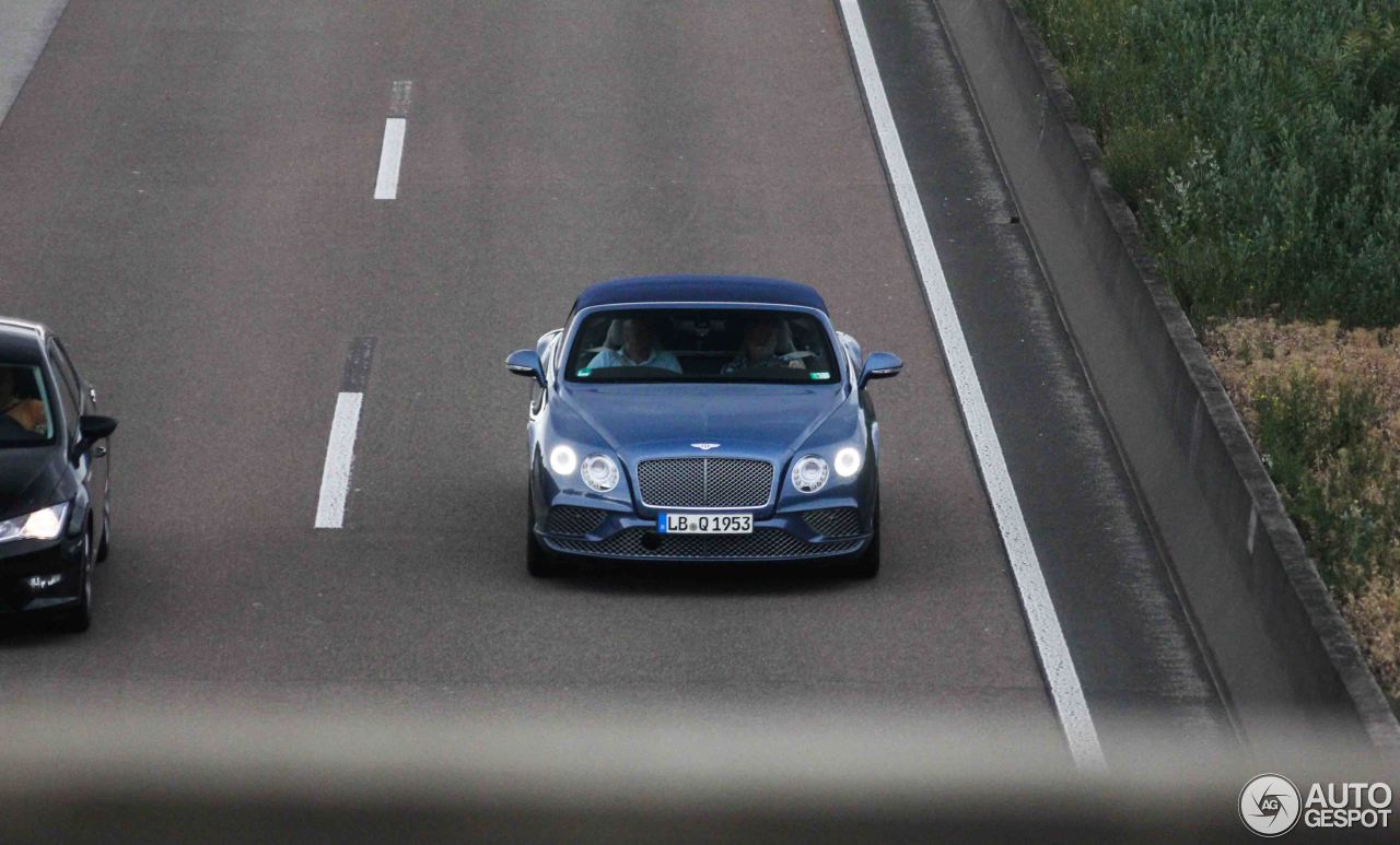 Bentley Continental GTC V8 2016