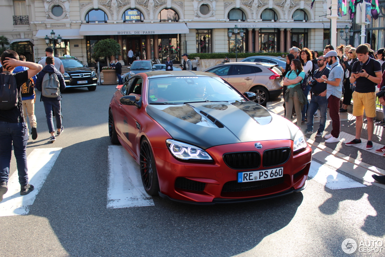 BMW Hamann M6 F13