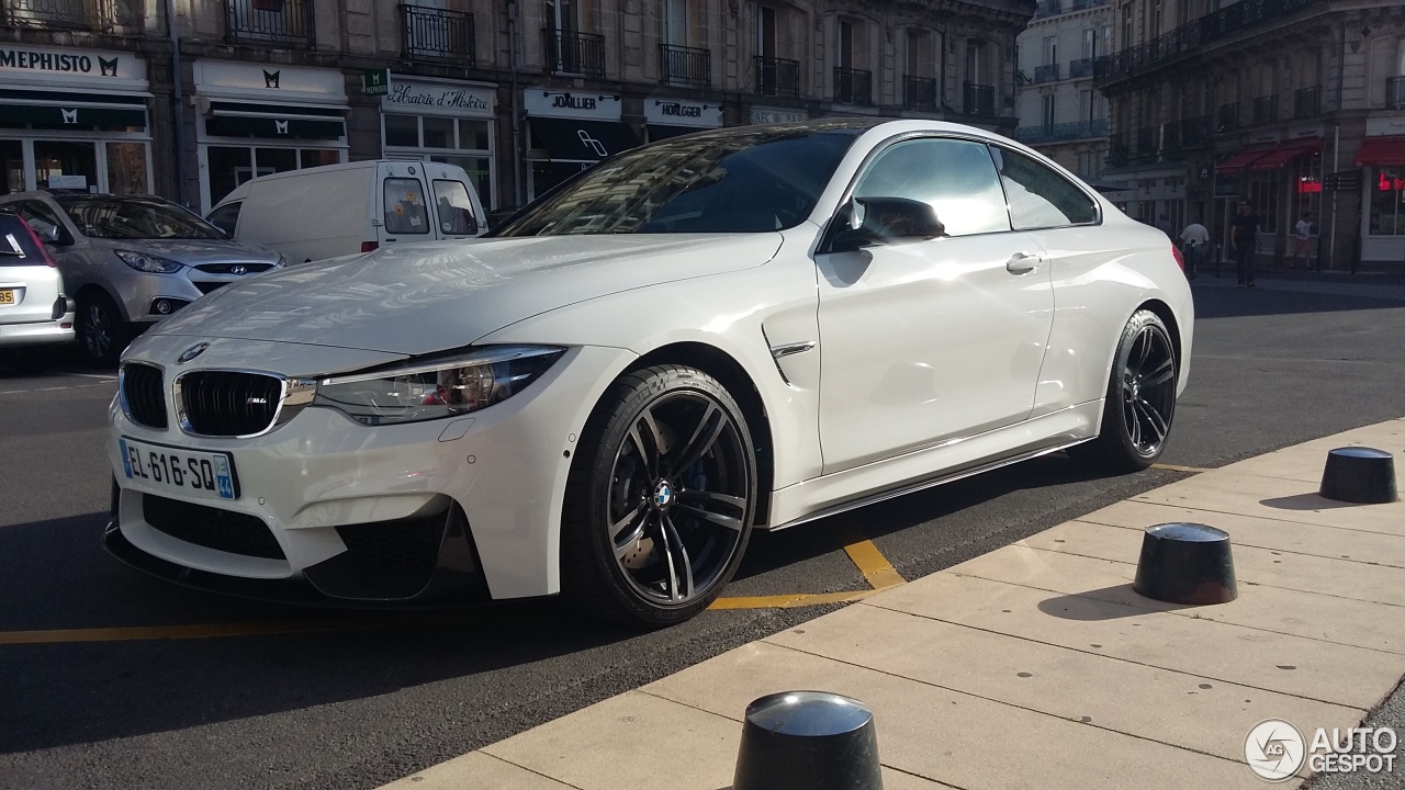 BMW M4 F82 Coupé