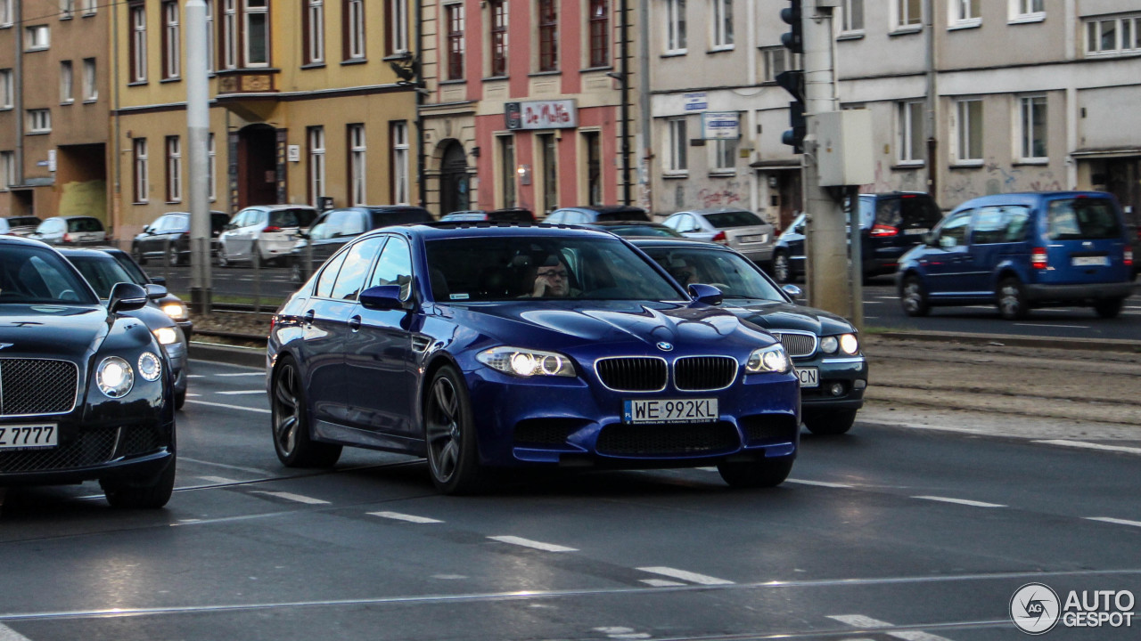 BMW M5 F10 2011