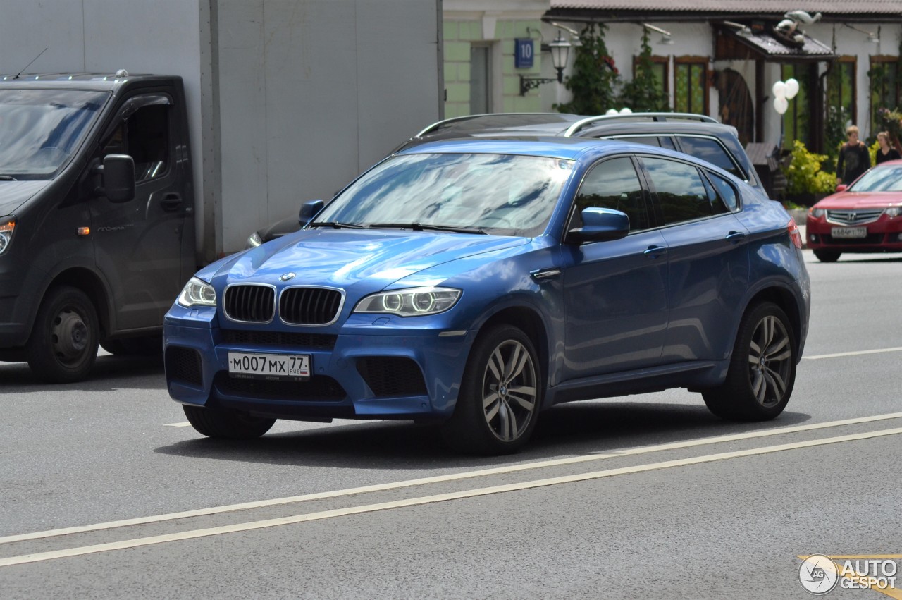 BMW X6 M E71