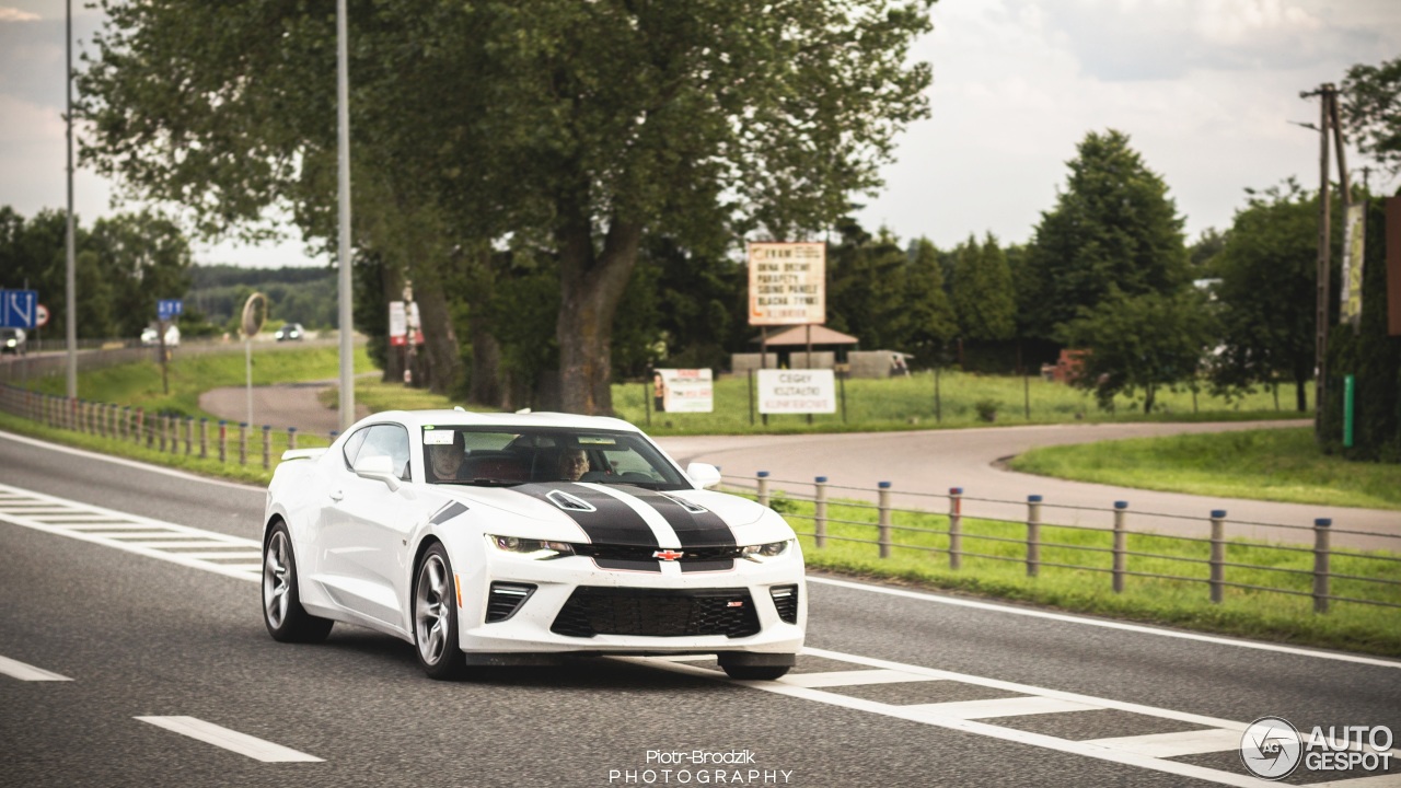 Chevrolet Camaro SS 2016