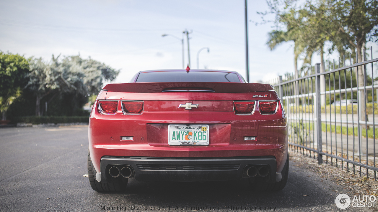 Chevrolet Camaro ZL1