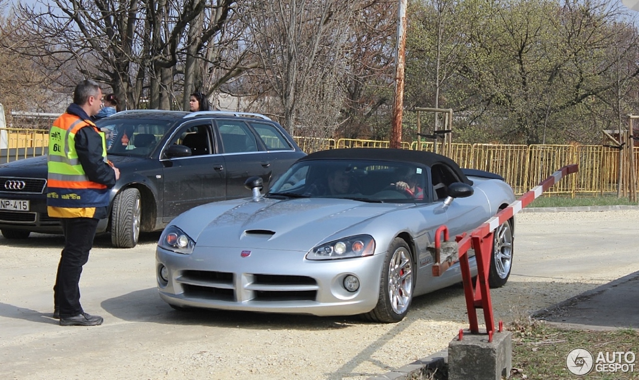 Dodge Viper SRT-10 Roadster 2003