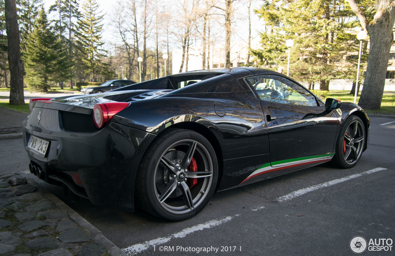 Ferrari 458 Spider