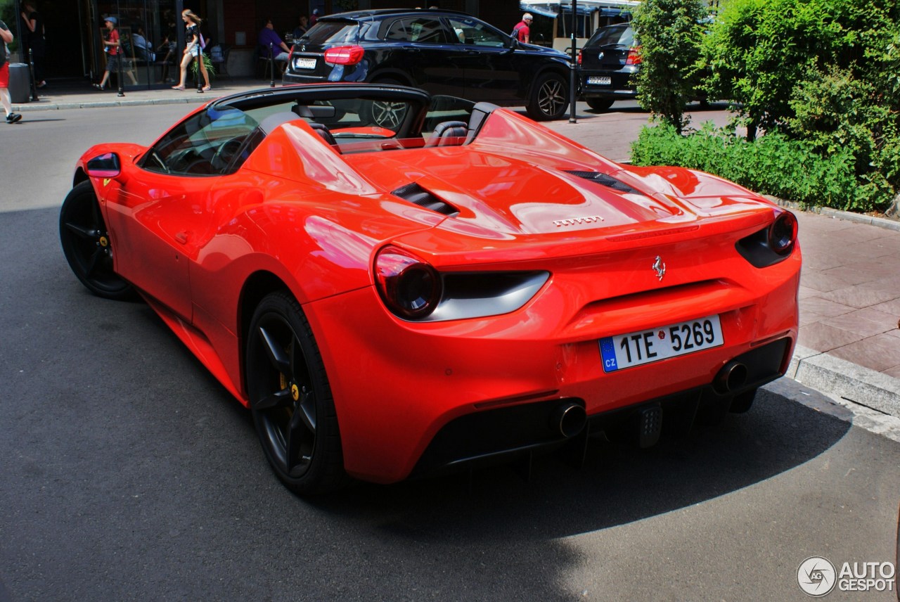 Ferrari 488 Spider