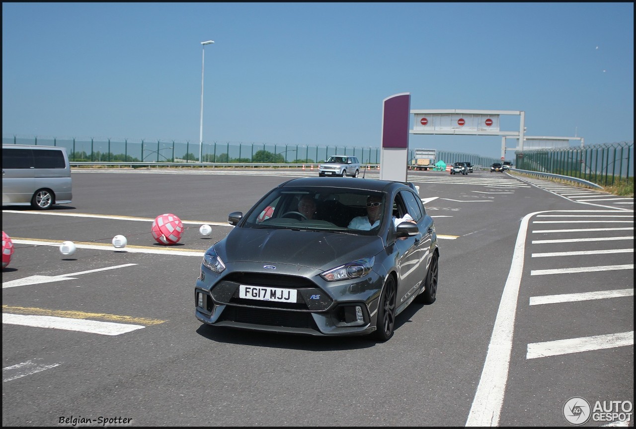 Ford Focus RS 2015