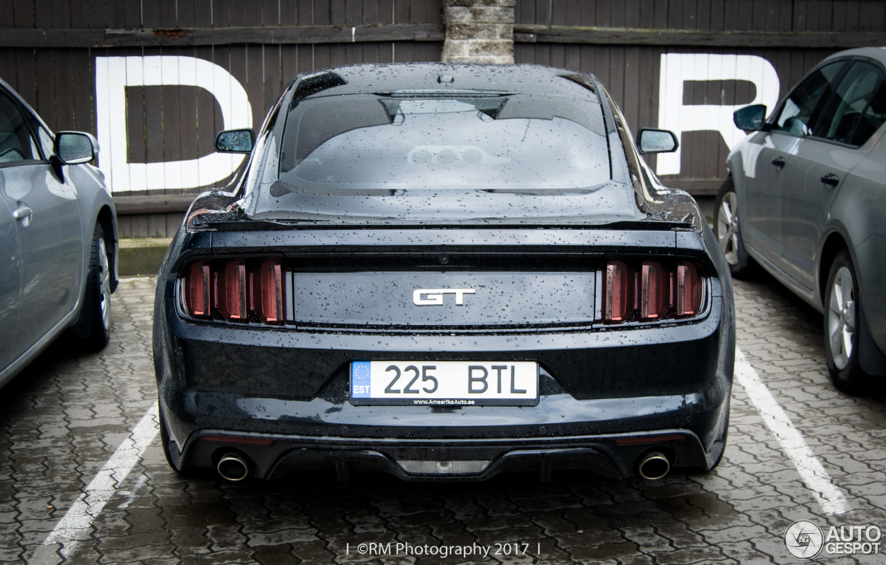 Ford Mustang GT 2015