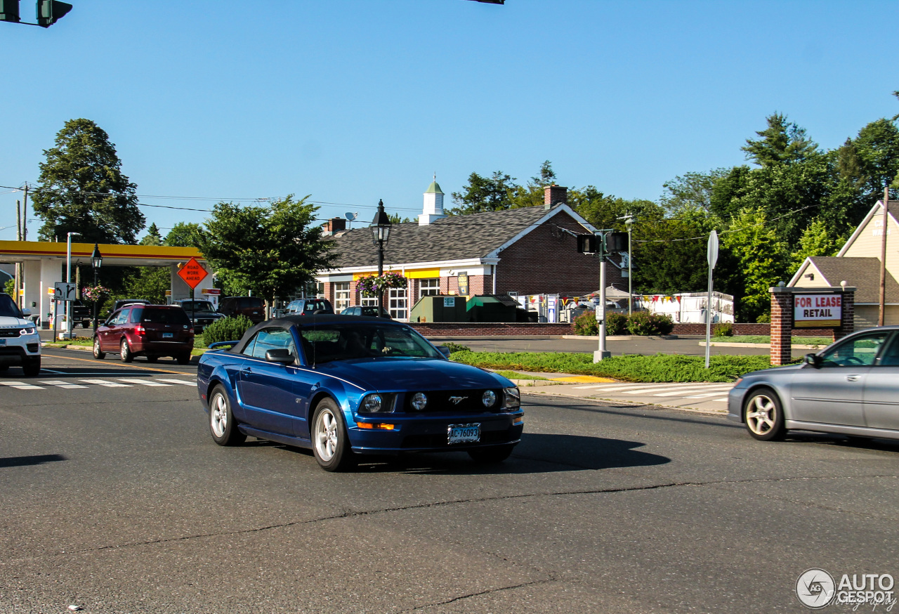 Ford Mustang GT Convertible