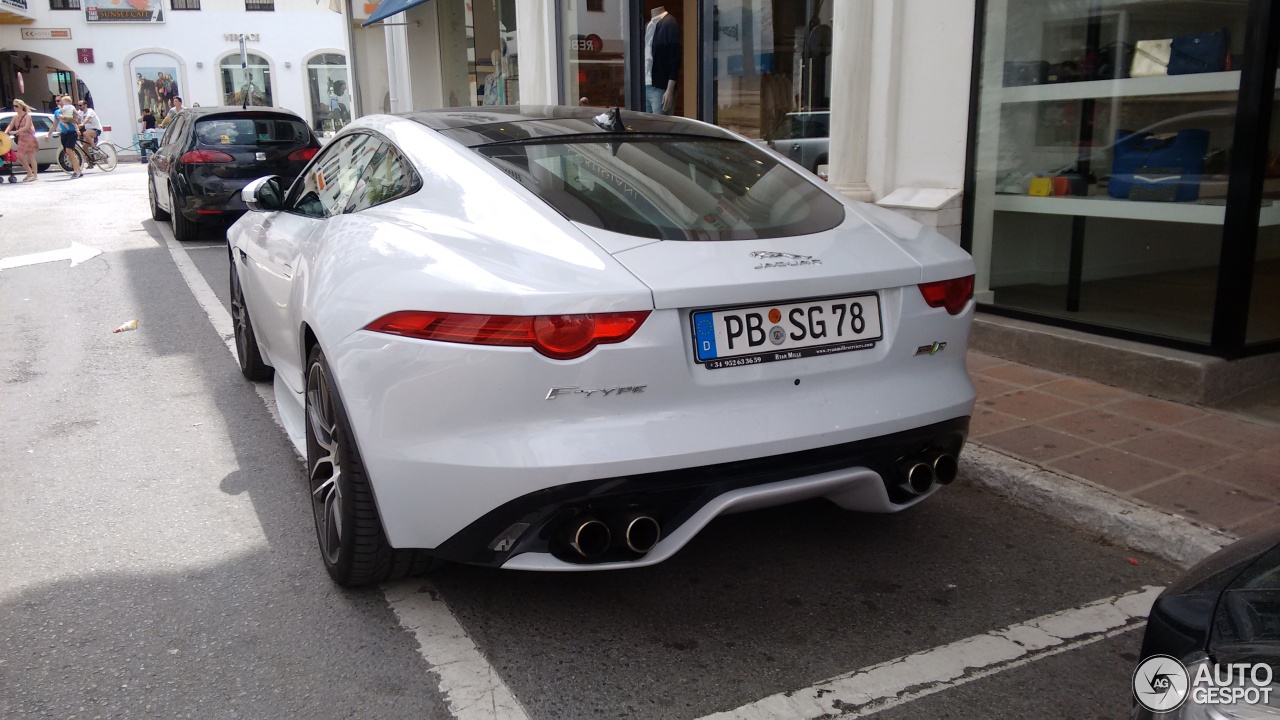 Jaguar F-TYPE R AWD Coupé