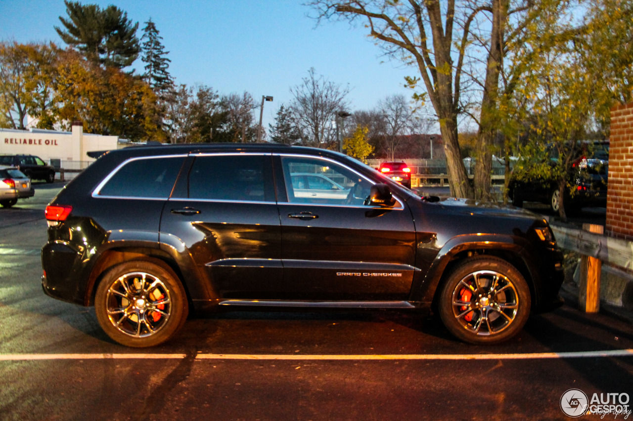 Jeep Grand Cherokee SRT 2013