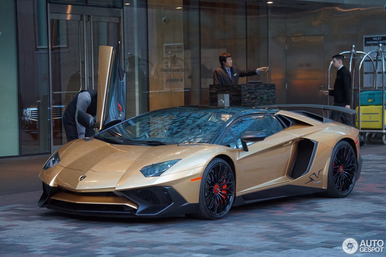 Lamborghini Aventador LP750-4 SuperVeloce Roadster