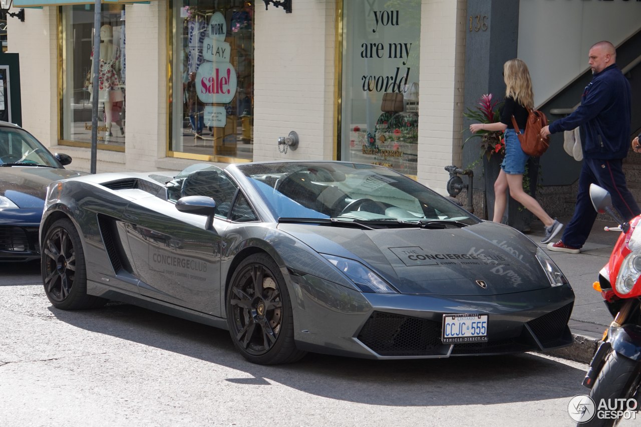 Lamborghini Gallardo LP560-4 Spyder