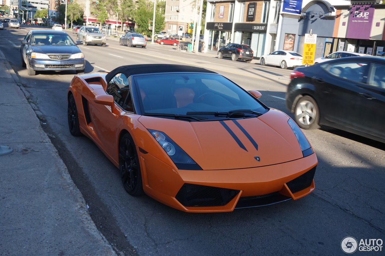 Lamborghini Gallardo Spyder