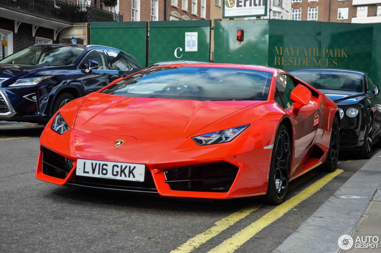 Lamborghini Huracán LP580-2