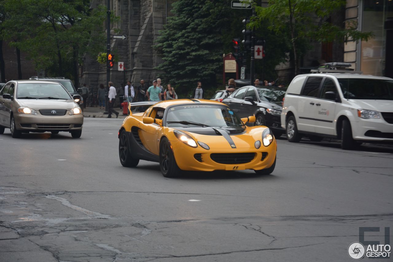 Lotus Elise S2 111R (Federal Elise)