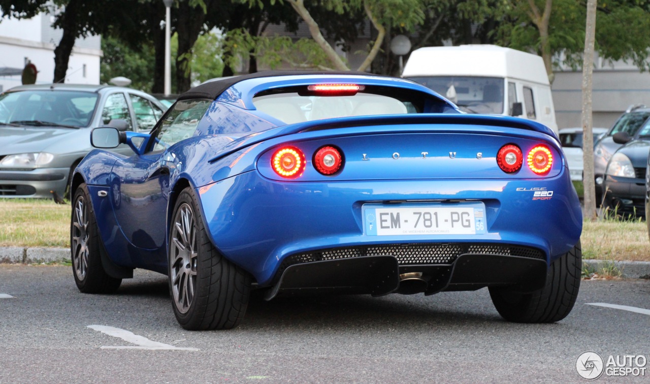 Lotus Elise S3 220 Sport