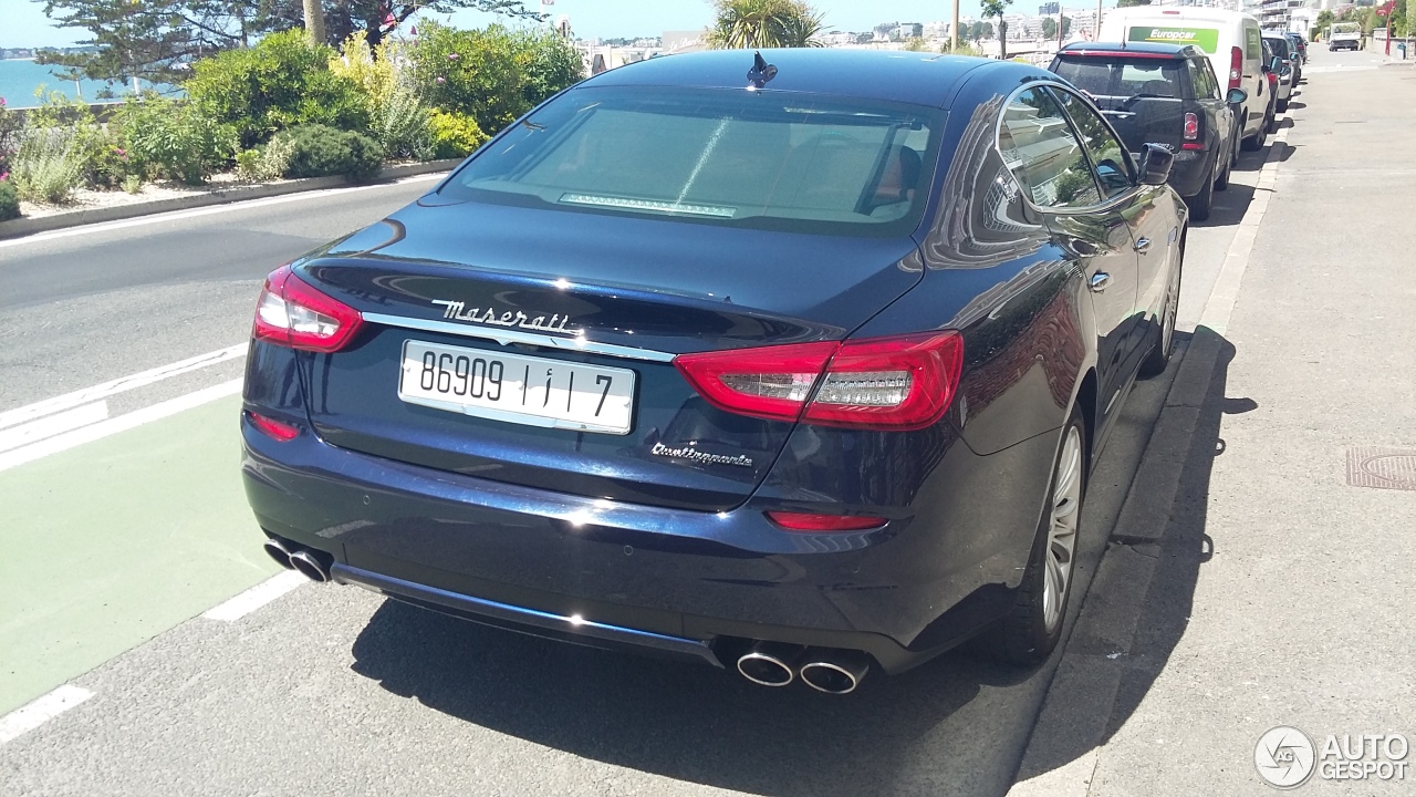 Maserati Quattroporte Diesel 2013