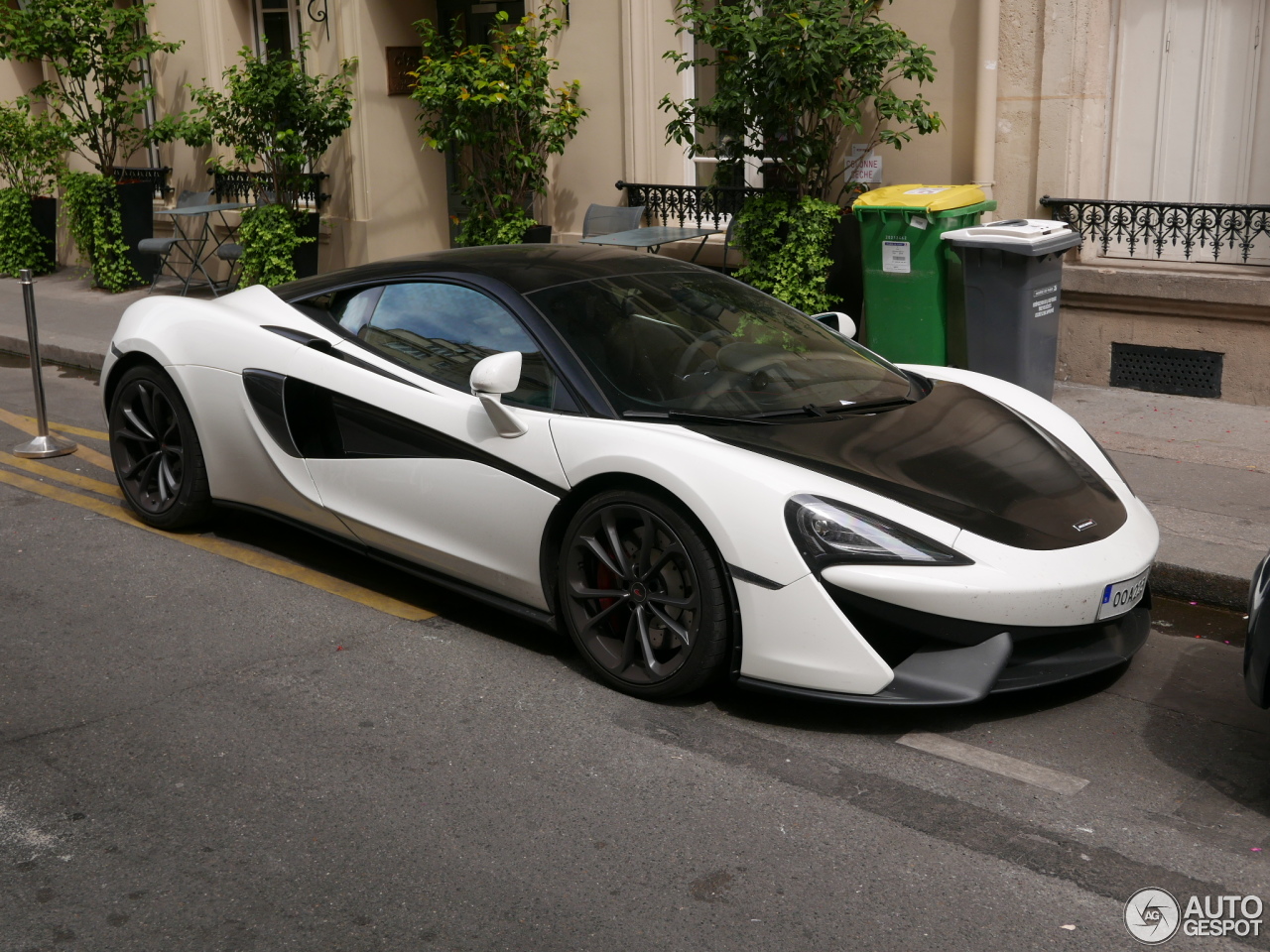 McLaren 540C