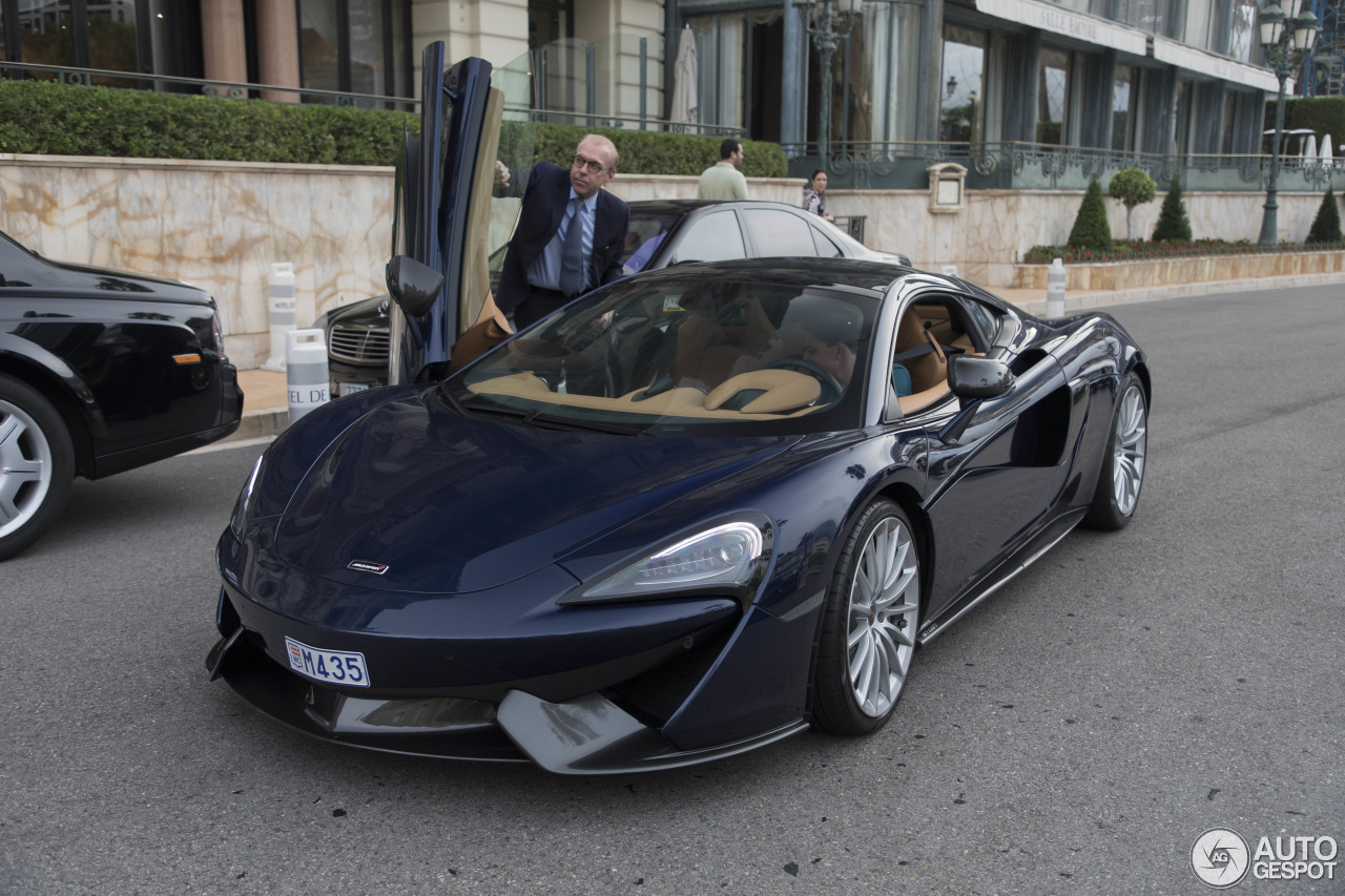 McLaren 570GT