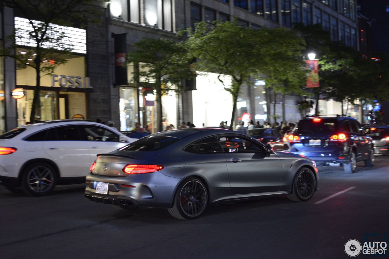 Mercedes-AMG C 63 S Coupé C205