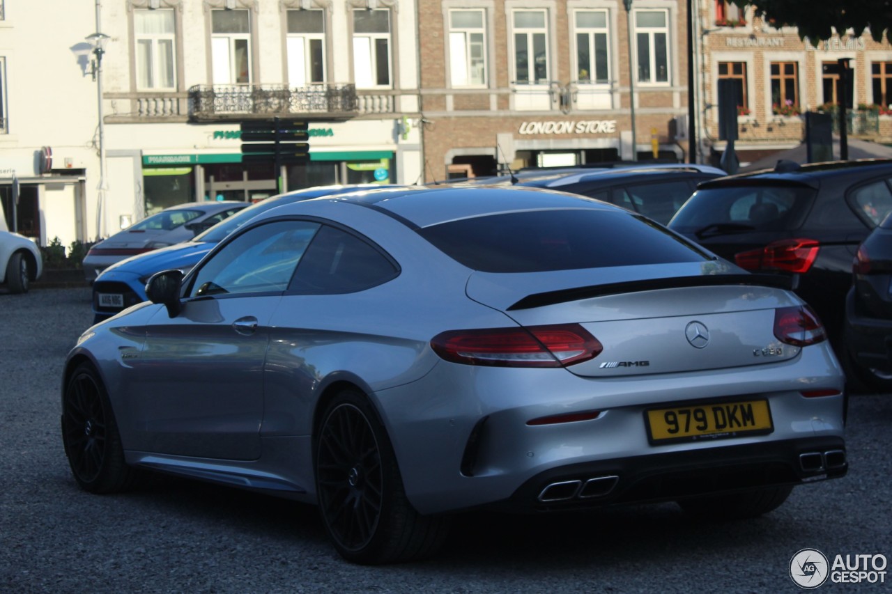 Mercedes-AMG C 63 S Coupé C205