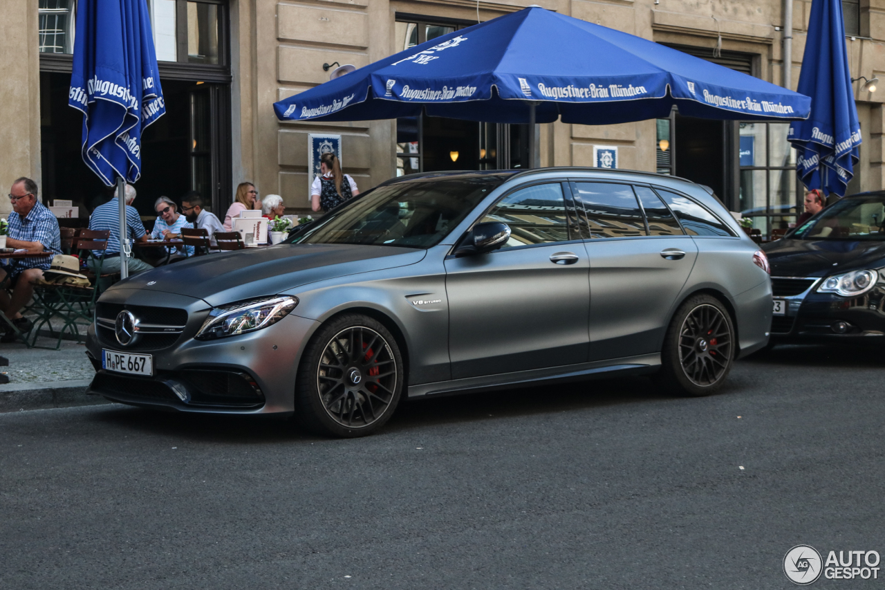 Mercedes-AMG C 63 S Estate S205