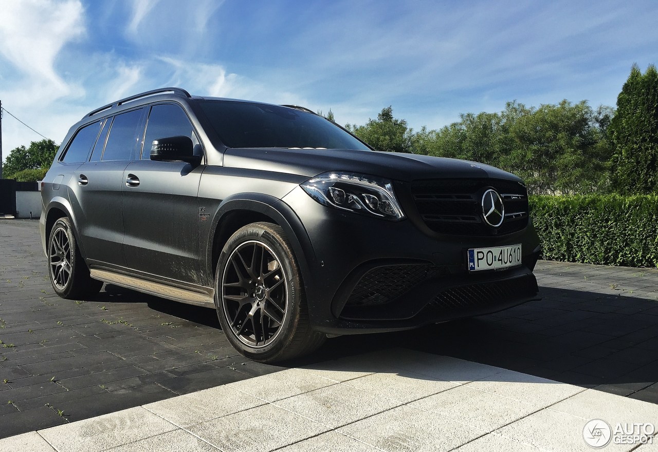 Mercedes-AMG GLS 63 X166