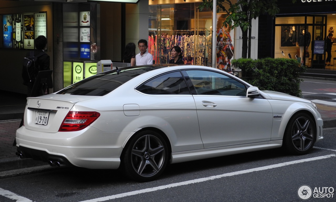 Mercedes-Benz C 63 AMG Coupé