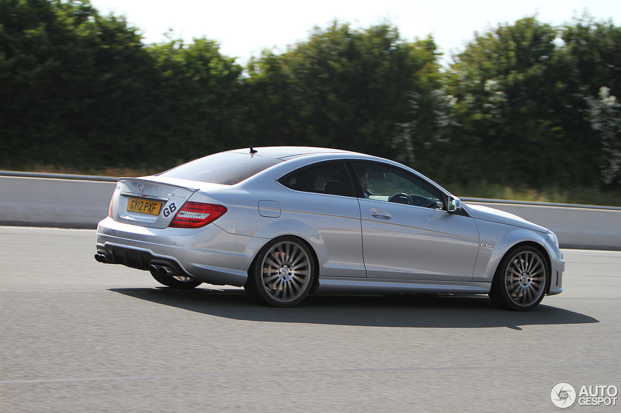 Mercedes-Benz C 63 AMG Coupé Edition 125