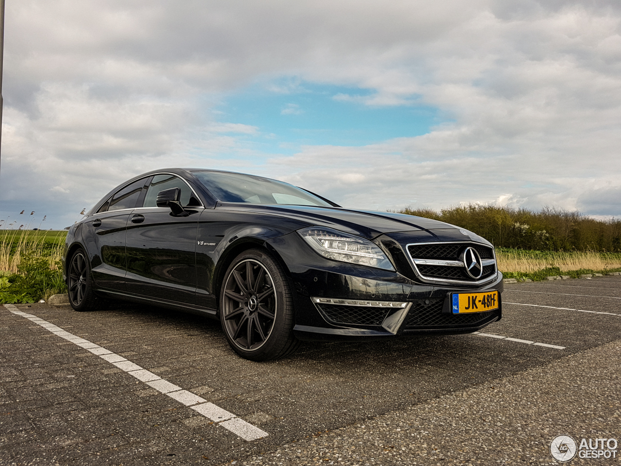 Mercedes-Benz CLS 63 AMG C218