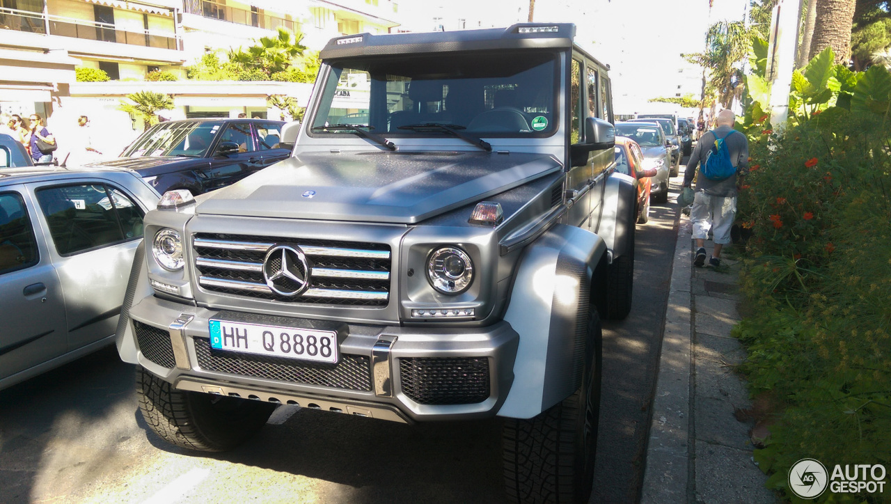 Mercedes-Benz G 500 4X4²