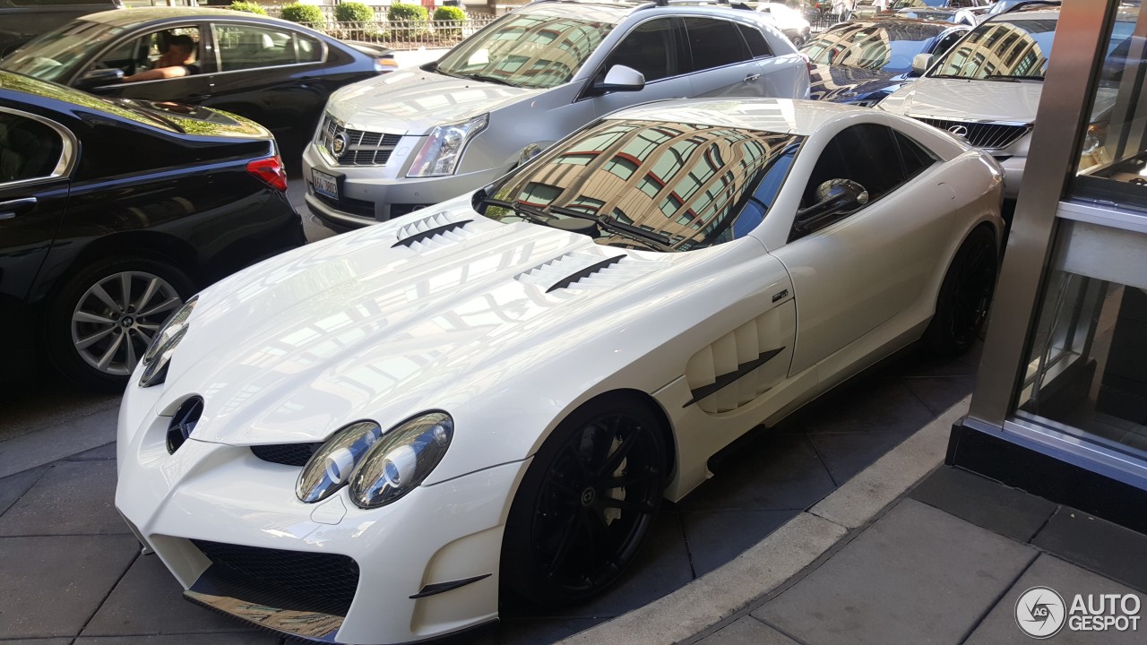 Mercedes-Benz Mansory SLR McLaren Renovatio