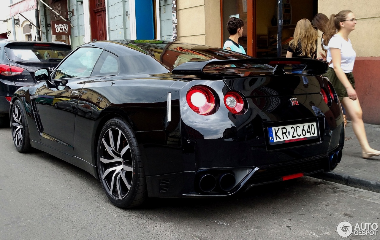 Nissan GT-R 2014