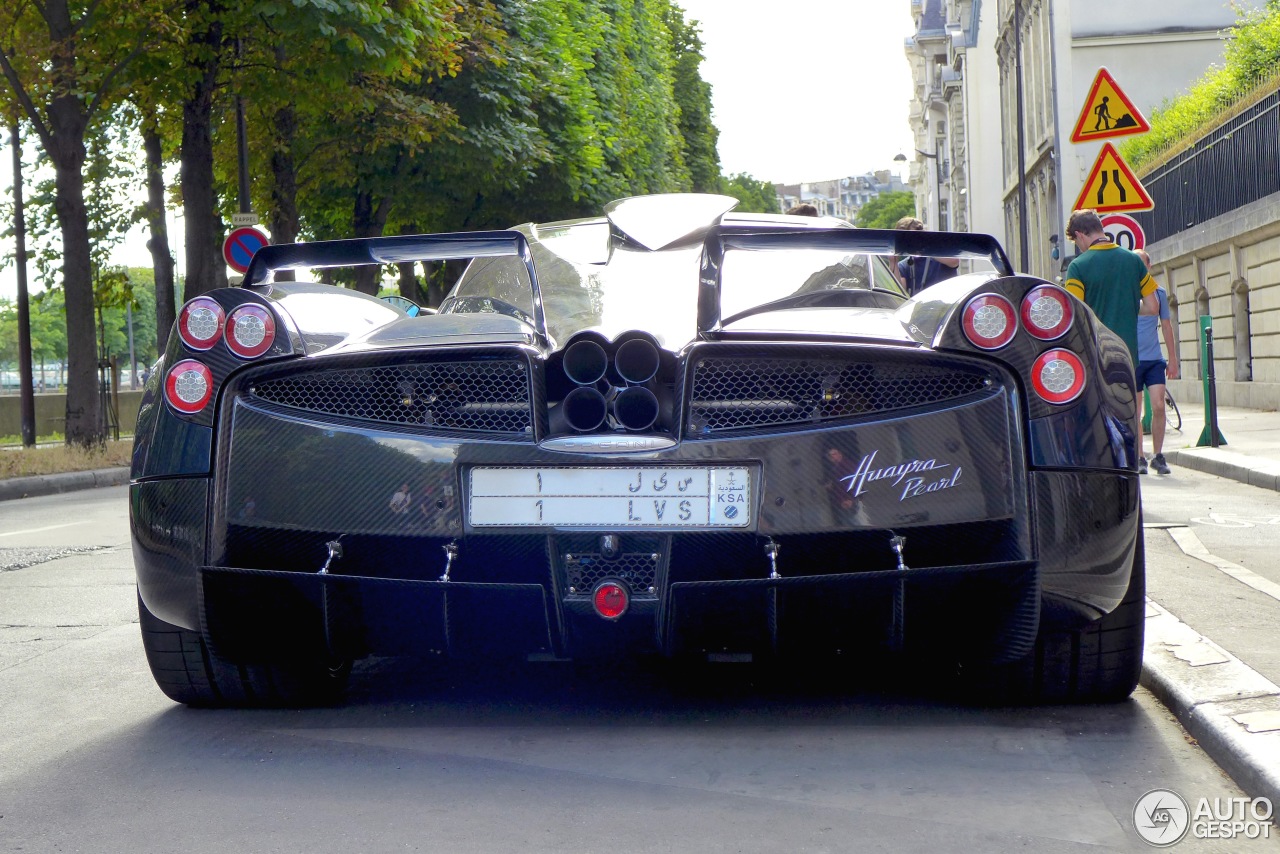 Pagani Huayra Pearl